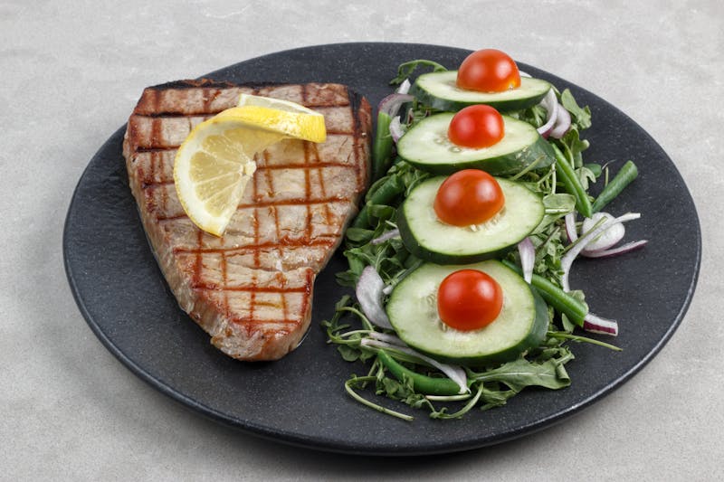 Southwest Steak Salad with grilled steak
